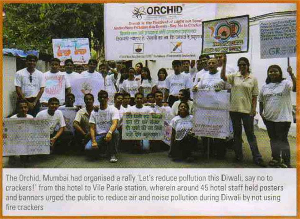 News & Media 9 at orchid hotel mumbai vile parle